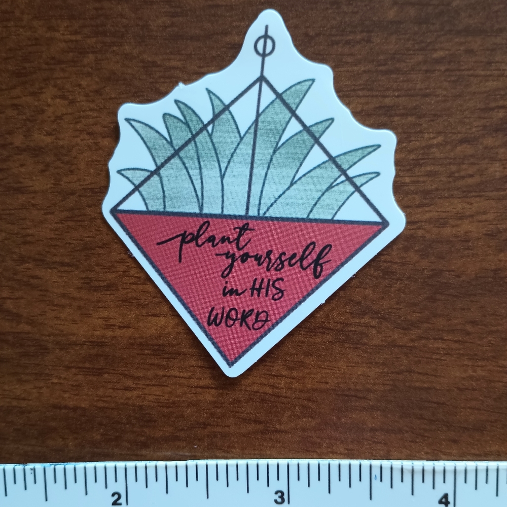 10/$10 Inspirational Bible Verse Jesus Biblical God Faith Heaven Sticker Decal